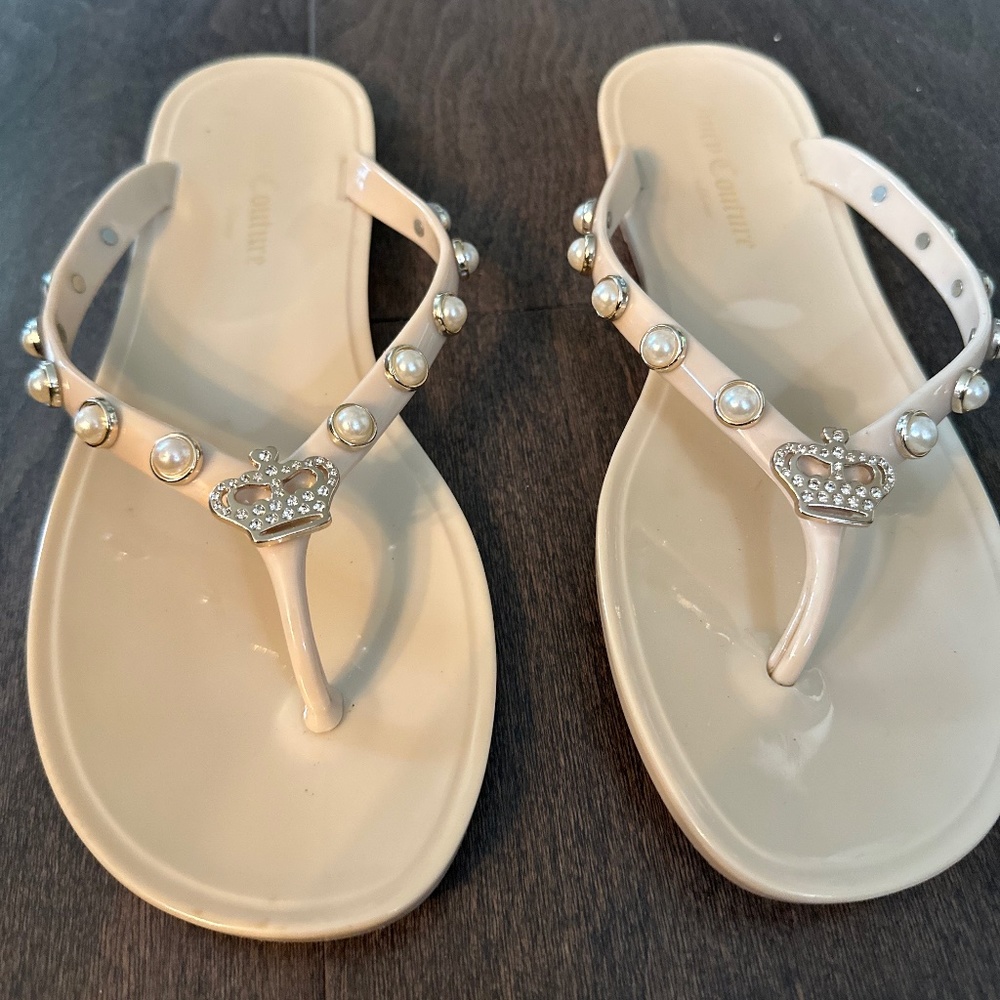 Juicy Couture Flip Flops